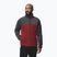 Pánska fleecová mikina Columbia Steens Mountain Full Zip 2.0 Shark/Red Oxide