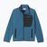 Detská fleecová mikina Columbia Fast Trek V Full Zip phoenix blue/black
