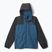 Detská nepremokavá bunda Columbia Rainy Trails III Fleece Lined phoenix blue/black