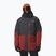 Pánska lyžiarska bunda Columbia Last Tracks III shark/red oxide