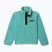 Detská fleecová mikina Columbia Halvetia II Half Snap Fleece teal/black