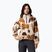 Dámska fleecová mikina Columbia Sequoia Grove II Printed Half Zip camel brown ikatbloom