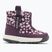 Detské snehule Columbia Youth Snowtrot Mid Dusty Purple/Dusty Purple Posies
