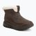 Dámske snehule Columbia Snowtrot Ease mud/cordovan