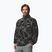 Pánska fleecová mikina Columbia Timber Crest MTR Fleece Printed HZ black/icypeaks