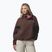 Dámska fleecová mikina Columbia Helvetia II Cropped Half Snap Fleece tobacco