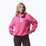 Dámska fleecová mikina Columbia Helvetia II Cropped Half Snap Fleece nico/dark stone