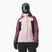 Dámska lyžiarska bunda Columbia Snowy Summit Ins mineral pink/black/antique mauve x dye