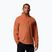 Pánska fleecová mikina Columbia Fast Trek III Half Zip Teak Brown