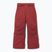 Detské lyžiarske nohavice Columbia Bugaboo IV red oxide