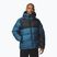 Pánska zateplená bunda Columbia Pike Lake II Hooded phoenix blue/black
