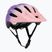 Detská cyklistická prilba Giro Fixture II MIPS matte light pink/purple fade