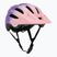 Detská cyklistická prilba Giro Fixture II matte light pink/purple fade