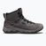 Pánske turistické topánky KEEN Targhee IV Mid Wp magnet/black