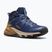 Pánske turistické topánky KEEN Targhee Apex Mid Wp naval academy/symphonic susnset