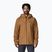 Pánska nepremokavá bunda Patagonia Insulated Boulder Fork Rain deer brown