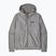 Pánska mikina Patagonia Daily Full-Zip Hoody Salt Grey