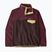 Dámska fleecová mikina Patagonia Lightweight Synchilla Snap-T Pullover den brown