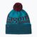Zimná čiapka Patagonia Powder Town hut tripper logo: mako blue