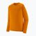 Pánska termo mikina Patagonia Capilene Thermal Weight Crew autumn orange