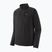 Pánska trekingová mikina Patagonia R1 Pullover black w/black