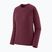 Dámska termo bielizeň Patagonia Capilene Termal Weight Crew berry fig