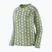Dámska termo bielizeň Patagonia Capilene Midweight Crew sun quilt: blue sage