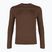 Pánske tričko longsleeve Patagonia Cap Cool Daily Boardshort Logo LS berm brown - light berm brown x-dye