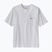 Pánske tričko Patagonia Boardshort Logo Pocket Responsibili fiber white