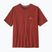 Pánske tričko Patagonia Boardshort Logo Pocket Responsibili rusty red