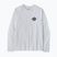 Pánske tričko longsleeve Patagonia Great Waves Responsibili-Tee LS fiber white