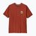 Pánske tričko Patagonia Great Waves Responsibili-Tee rusty red