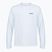 Pánske tričko longsleeve Patagonia P-6 Logo Responsibili fiber white