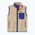 Pánska vesta Patagonia Classic Retro-X dark natural w/cobalt blue