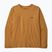 Dámske tričko longsleeve Patagonia P-6 Logo Responsibili-Tee LS dried mango