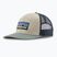 Šiltovka Patagonia P-6 Logo Trucker Hat pumice