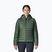 Dámska páperová bunda Patagonia Down Sweater Hoody canopy green