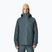 Pánska lyžiarska bunda Patagonia Insulated Powder Town summit blue