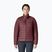 Dámska páperová bunda Patagonia Down Sweater dark ruby