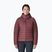 Dámska páperová bunda Patagonia Down Sweater Hoody dark ruby