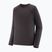 Pánska termo mikina Patagonia Capilene Midweight Crew ink black
