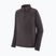 Pánska termo mikina Patagonia Capilene Midweight Zip Neck ink black