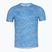 Pánske bežecké tričko HOKA EveryRun CLF PRT mineral blue