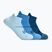 Ponožky HOKA No-Show Run Sock 3-pack hazy blue/soft cobalt