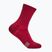 Ponožky HOKA Merino Crew Sock red agate