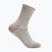 Ponožky HOKA Merino Crew Sock river rock grey