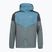 Pánska bežecká bunda Nike Impossibly Light Windrunner smoke grey/smokey blue/anthracite