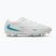 Detské kopačky Nike Phantom 6 Low Pro Jr FG/MG white/white/dusty cactus