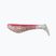 Gumová návnada Relax Hoof 1 Standard 8 ks červená biela perleťovo-strieborná trblietka BLS1-S