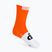 ASSOS GT C2 detské cyklistické ponožky oranžové P13.60.700.3E